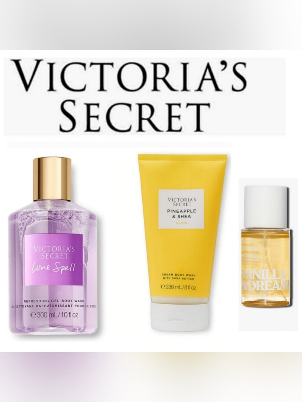 Victoria's Secret Lot